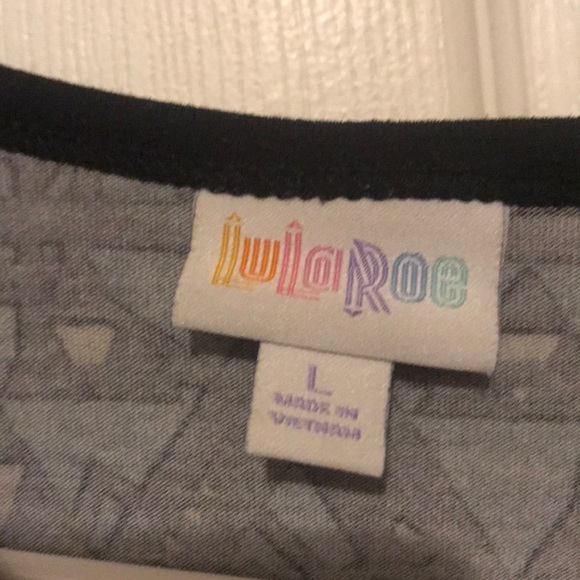 Lu La Roe Randy - baseball style T shirt - Picture 3 of 4